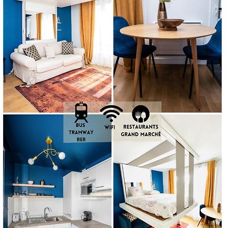 Experience Olympique Proche Paris Apartment Le Plessis-Robinson Exterior foto